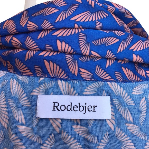 RODEBJER Yara Leaf Dress - Picture 15 of 15